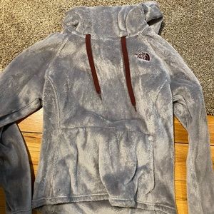 North Face warm fleece pullover